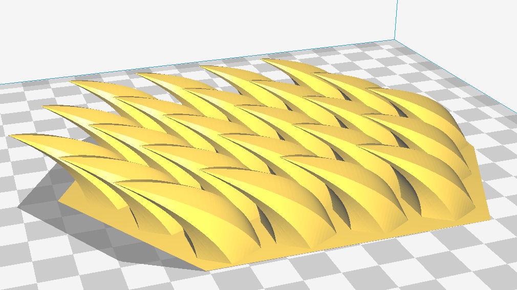 A 3D-rendered image of some dragon scales