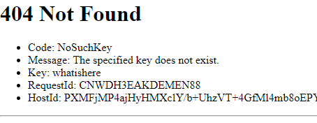 A server error message reading '404 Not Found
