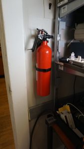 Fire extinguisher