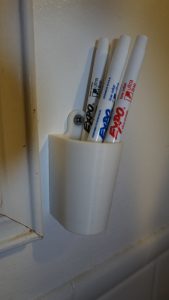 Wall Pen Cup