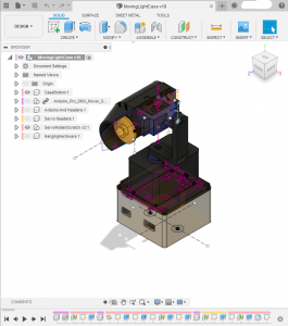 Fusion 360 Screenshot